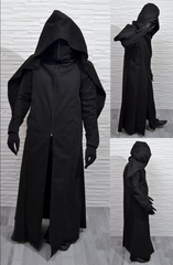 Dark Vicar Coat