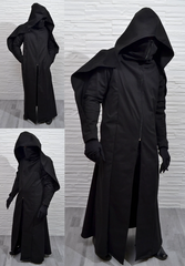 Dark Vicar Coat