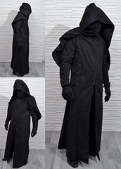 Dark Vicar Coat