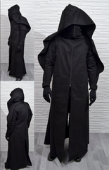 Dark Vicar Coat