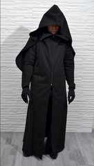 Dark Vicar Coat