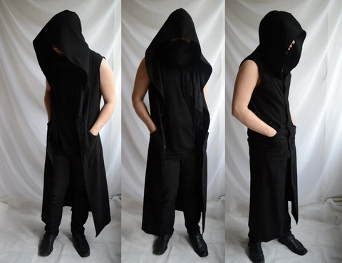 Netherworld Sleeveless Coat