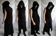 Netherworld Sleeveless Coat