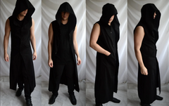 Netherworld Sleeveless Coat