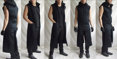 Reaper Sleeveless Coat