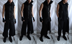 Sinister Sleeveless Coat