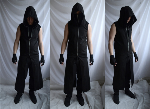 Sinister Sleeveless Coat