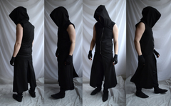 Sinister Sleeveless Coat