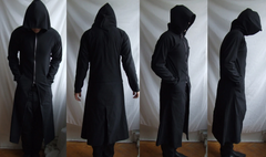 Reaper Coat (raincoat) (available in larger sizes)