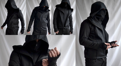 Dual Zipper Jacket