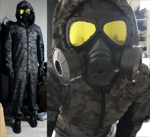 Hazmat Suit - Jumpsuit / Overall